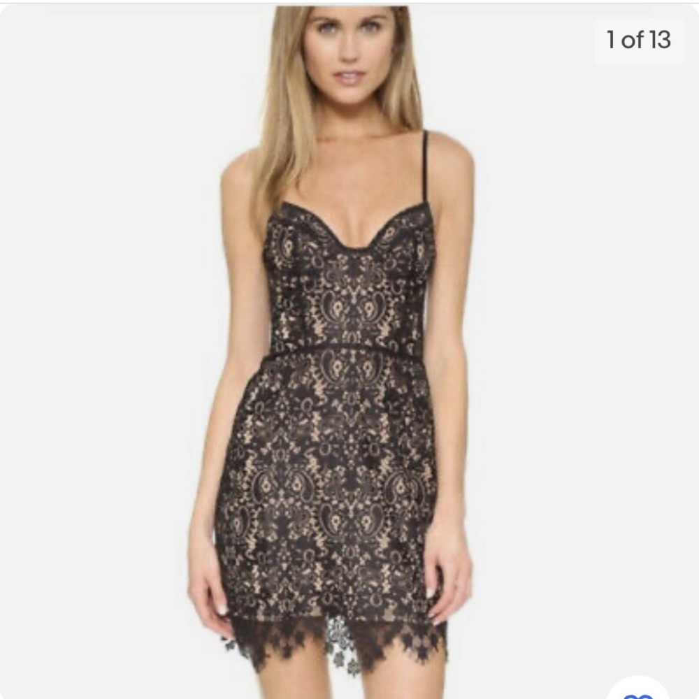 For Love And Lemons Vika Mini Dress
